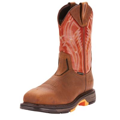 Ariat WorkHog XT Kahverengi Iş Ayakkabıları Erkek (42548-964)